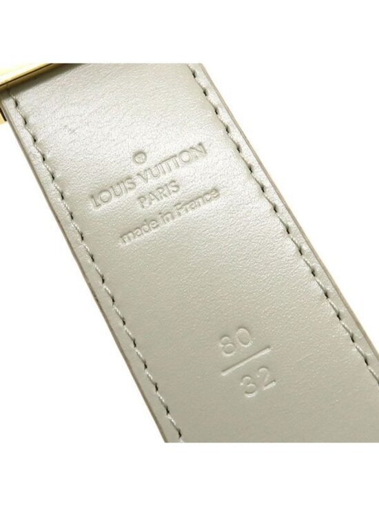 Louis Vuitton Size 80 Comment Belt main image 9